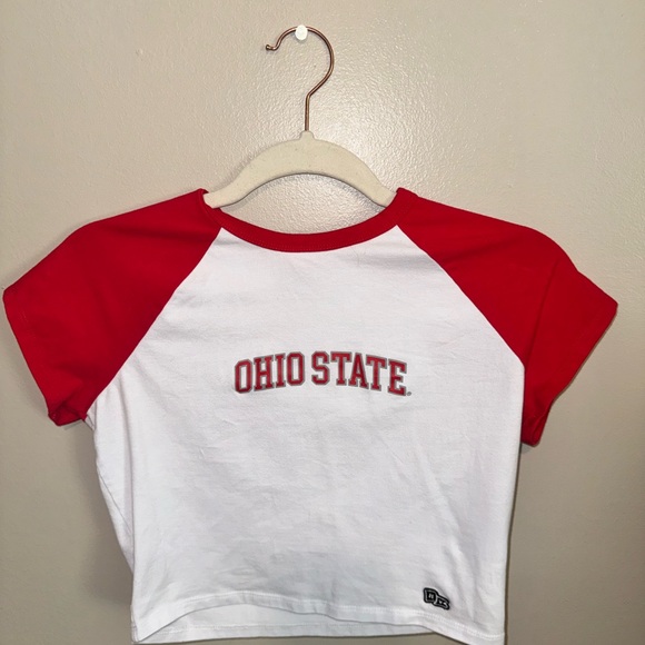 Ohio state cropped baby tee - Picture 2 of 3